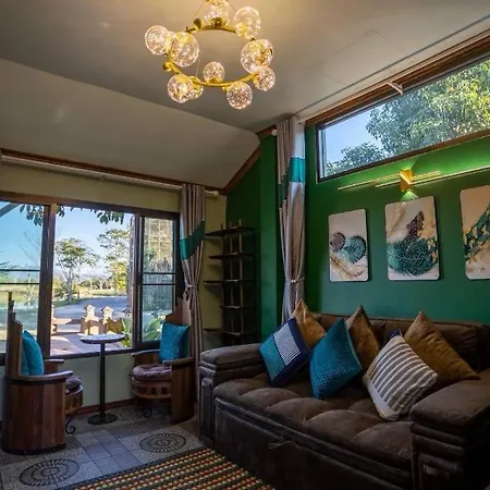 Mana-An Lake Hill Resort Villa Chiang Mai Exterior photo