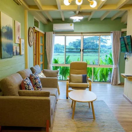 Mana-An Lake Hill Resort Villa Chiang Mai Exterior photo